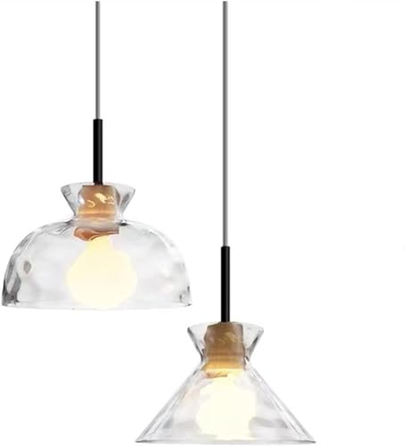 Chandelier cristal rétro boule de lit et lustre verre décoration