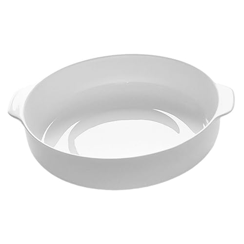 Gatuida placa binaural cacerola con tapa manejar juez moldes para pasteles para hornear Horneando bol pizza pan fruit bowl bowls tazón para hornear queso fuente de horno de cerámica