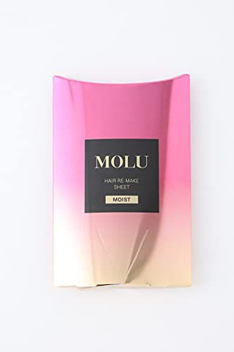 MOLU ヘアリセットシート モイスト