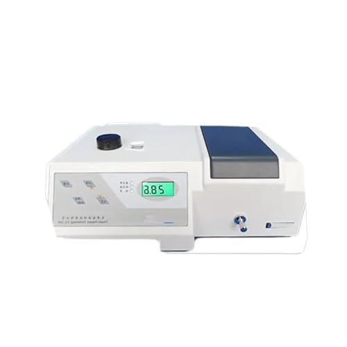 GUYSGNX - Self-Aligning Optical Path Design Digital Spectrophotometer 721 Visible Photometer for Beginners DIY Use