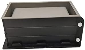 Yalulu Silicone Concrete Planter Mold - Rectangle DIY Flower Pot Molds for Succulent Craft Decoration