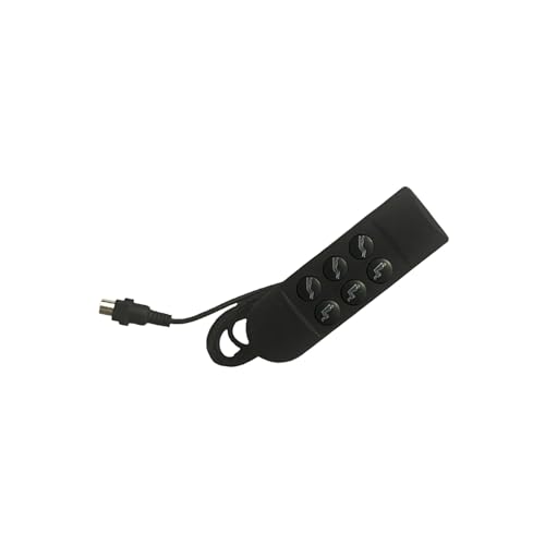 Interruptor para sofá eléctrico con cable largo mando de control derecho 4