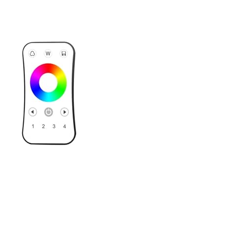 Contrôleur LED RGB 2.4G récepteur radiofréquence pour ruban DC12-24V