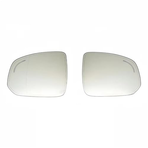 Verre rétroviseur transparent haut de gamme pour Volvo XC90 2015-2023