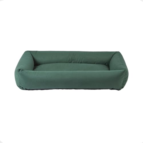 Cama Para Pet Resistente Impermeável Conforto Cores Lisas (Verde)