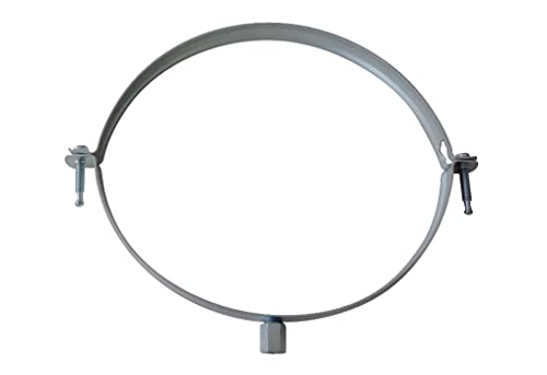 Original MT-LS160 Befestigungsschelle für, Mehrfamilienhaus, Neubau, Sanierung, Nichtwohngebäude etc., Art. Nr. 0059.0970 von Maico, DN 160, Mit Gewindemuffe M8