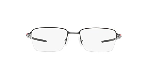 Image of Oakley mens Ox5128 Gauge 3.2 Blade Square Prescription Eyeglass Frames