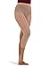 Capezio Women's Hold & Stretch Footless Tight,Light Suntan,X-Large