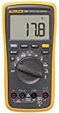Fluke17B+ Digital Multimeter for Industries, HVAC, Offices Multiple functions with Auto/Manual ranges.