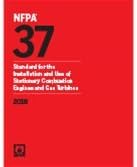 NFPA 37 Standard for the Installation and Use of Stationary Combustion Engines and Gas Turbines 2018