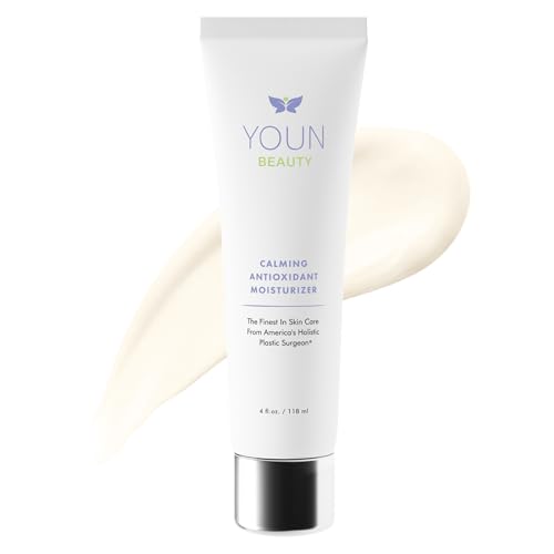Feel Confident Facial Moisturizer-Plastic Surgeon Formulated for Men & Women, Lightweight, Hydrating, Non-Greasy Face Lotion Cream with Shea Butter, Hyaluronic Acid, Ceramides & Antioxidants 1.7 fl.oz