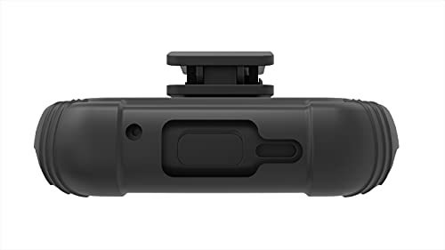 Wireless Protech Case Compatible With Cat S42 And Cat S42 H+, Secure Fit, Quick Release Latch And Heavy Duty Swivel Belt Clip Holster (Black) #TOP6