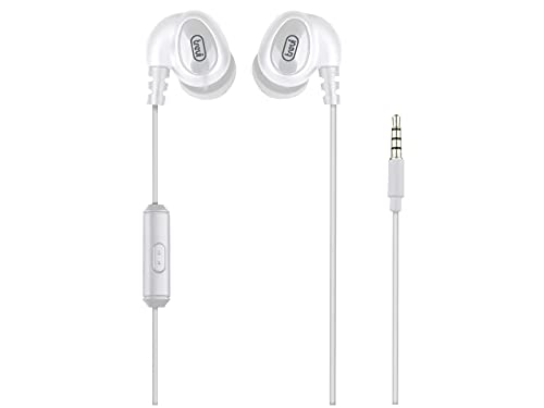 Trevi HMP 696 M Ergonomic Mini Stereo Headphones with Built-in Microphone, Durable Tangle-Free Cable - Image 2