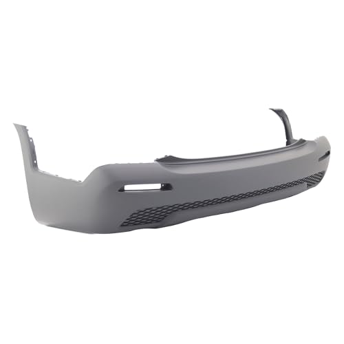 Image of FitParts Compatible with Kia Sorento 2011-2013 Rear Bumper Cover | Textured, Without Parking Sensor Holes, Without Tow Hook Hole, OEM 866111U000, KI1100155