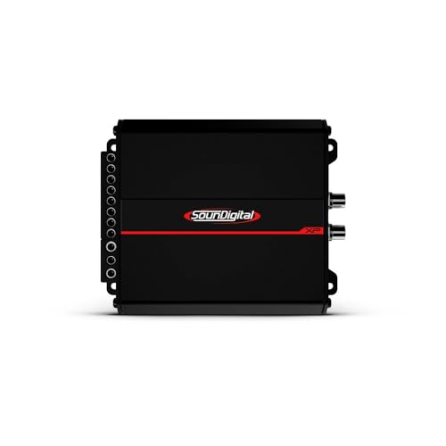 SounDigital USA XP 800.4 4-Channel Car Amplifier, 200 X 4, 400 X 2. Newest Model by SounDigital - Used condition - US$279.65