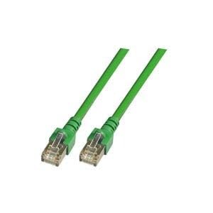Marke Qlty Câble patch Cat 5e SFTP RJ45 Vert 10 m