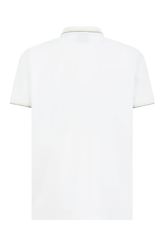 Polo Fluo Homme Geox M respirant et haute visibilité