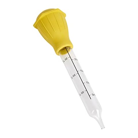 KitchenCraft Traditional Glass Baster 30 cm Cover