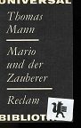  Mario und der Zauberer : Erzählung. Reclams Universal-Bibliothek ; 148