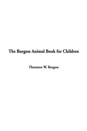 The Burgess Animal Book for Children