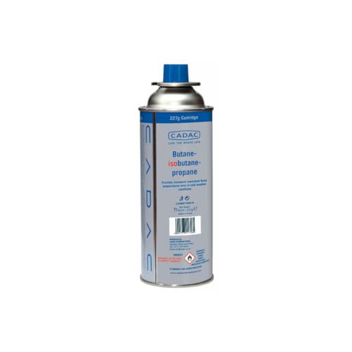 CADAC Cartouche de Gaz 220G idéal pour le Camping