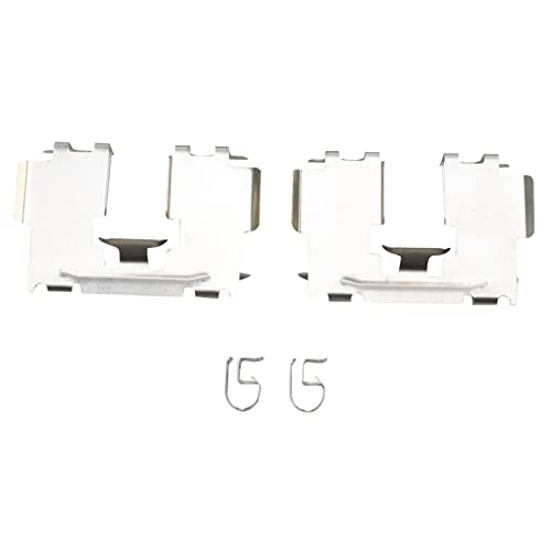 Image of TRQ Front and Rear Brake Caliper Set Zinc Coated Brackets Compatible with 2012-2018 Toyota RAV4
