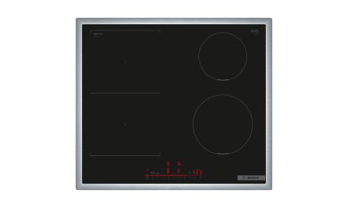 Bosch PVS645HB1E Serie 6 Piano cottura a induzione 60cm 4 zone e CombiZone