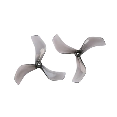 Hélices tripales 2216-3 drone FPV course gris compatibles O3 O4 pack hélices tripales