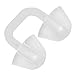 PTILSERY Reusable Waterproof Swim Nose Clip for Swimming Divings Surfings Swimming Nose Plug Comfortable Silicones Nose Protector