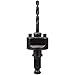 Milwaukee 49-56-7240 Hole Saw Large Arbor 7/16" Q/C, Ergo Grip