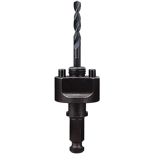Milwaukee 49-56-7240 Hole Saw Large Arbor 7/16 Q/C Ergo Grip