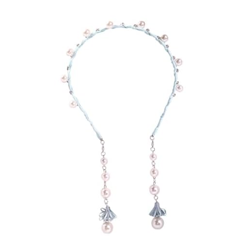 NOLITOY Azulim 1Pc 2 1 Strass Brincos Falsos Noiva Azulin