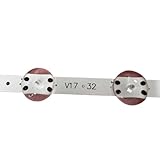 XXINGYULI 8 LLED TV Backlight Strip compatible con 32LJ610V 32LJ510V 32LJ510U HC320DXN-ABSL1-2143 LC320DXE FK A2 6916L-2855B 32 V17 ART3 2855 Modelos de(2 PCS For 2 TV)