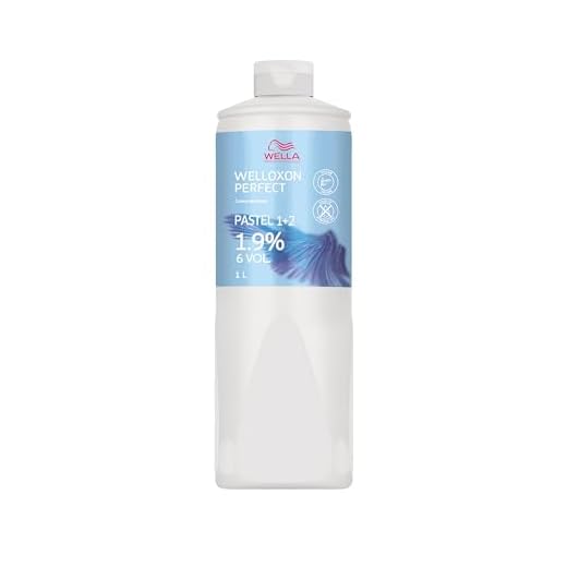 Wella Professionals Welloxon Perfect Entwickler 1,9% – Wasserstoffperoxid für Haarfarbe & Tönung – Oxidant für Koleston, Illumina & Magma – 1L