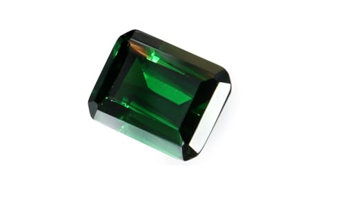 Émeraude de la Zambie 6,25 carats authentique pour éviter les contrefaçons de pierres fines