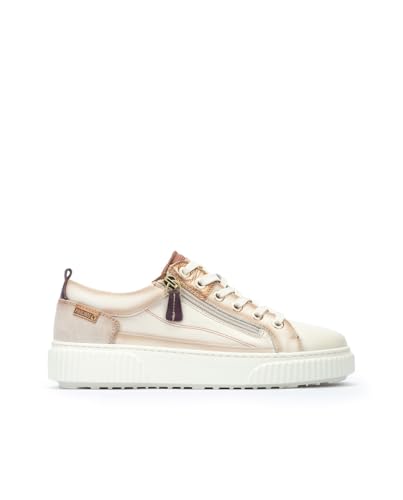 Baskets en cuir RIELLS Pikolinos femme : fini les pieds sensibles