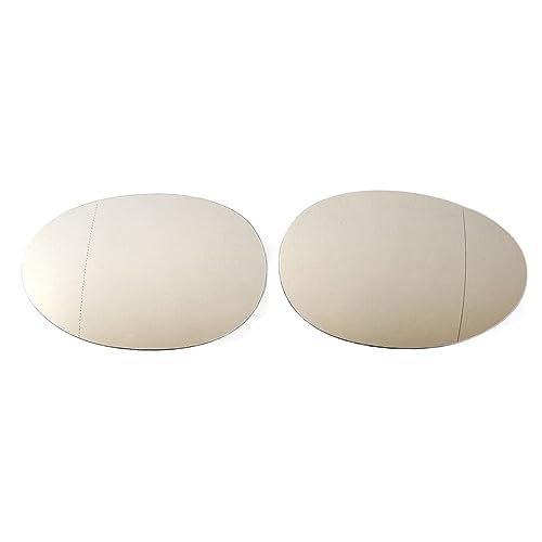 Lentille en verre de rétroviseur pour Mini Cabrio F57 miroir convexe de haute clarté