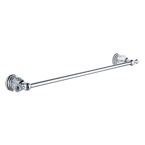 Toallero de baño inoxidable de 60 cm anticaída y resistente al óxido para paredes húmedas 2