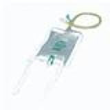 Bard 150719 Dispoz-a-Bag® w/Flip-Flo™ Valve and Fabric Straps - Medium 19 Oz.