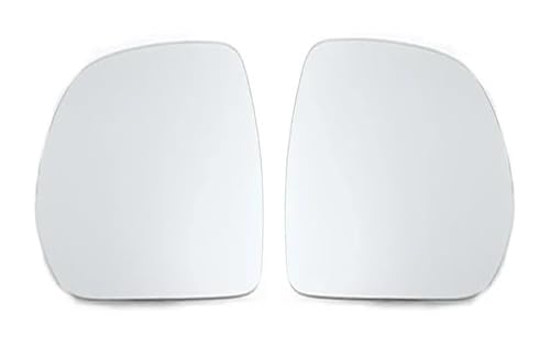 Rétroviseur de voiture en verre pour Haval M6 Plus réparer miroir brisé bris glace 1 paire