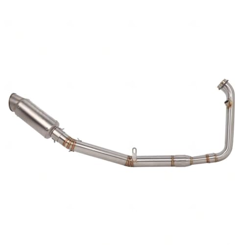 Échappement complet 450SR NK 450SS pour éliminer la restriction d'origine avec raccordement 51mm