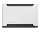 MIK-D53G-5HacD2HnD-TC & EG06-A Chateau LTE6 Dual Band Router, 2.4/5 GHz, 5.5 dBi Antenna