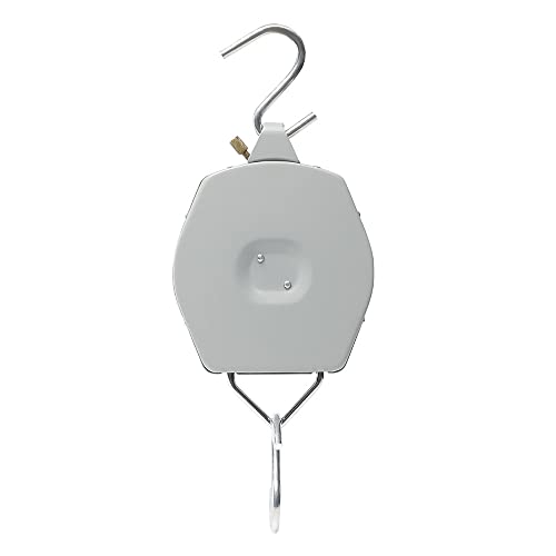 Nfzunw Spring Hanging Dial Scale,110Lbs Industrial Hanging Scale,Spring Mechanical Hanging Scale For Kitchen Fishing,Mechanical Luggage Scale thumb #5