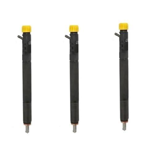 Flbzblkasl Colour ‎One Fuel Injection Valve 3Pcs Fuel Injector For Ssangyong For Kyron For Rexton For Rodius For Stavic 2.7L Euro 3 Ejbr04601d A6650170321 Nozzle Spray