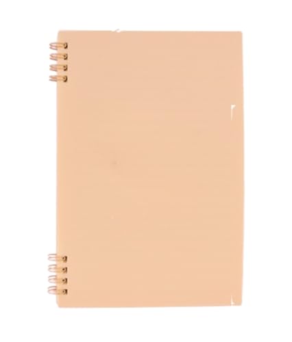 GGSYHHA A5 ルーズリーフ ノートバインダー - 取り外し可能なリフィルで自由にカスタマイズできる ハンドブック 手帳 整理整頓 メモ 勉強 仕事 に最適 (A5イエロー,B5)