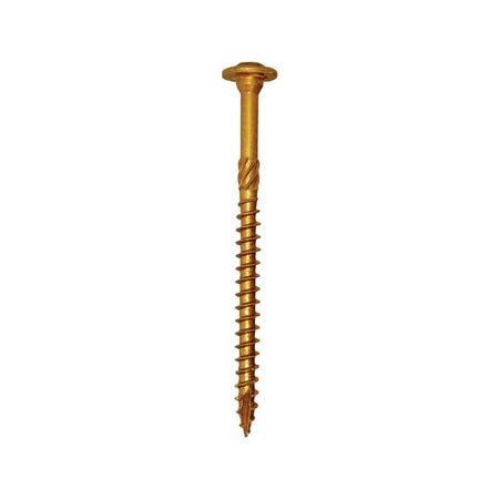 GRK 14221 5/16 in. x 3-1/8 in. Star Drive Washer Head Coated Steel RSS Structural Screws, 25/Box