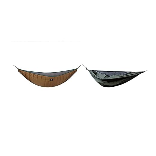 OneTigris Hideout Hammock Underquilt + KOMPOUND Camping Hammock