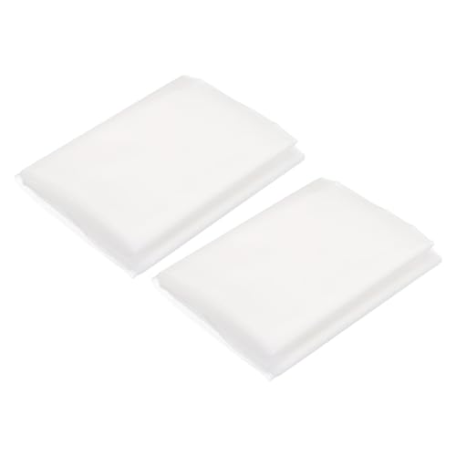 uxcell 2pcs 20 Micron Paint Nylon Mesh Filter Woven Net Sheet Filter Cloth for Paint, Home Brewing (39"x39") by uxcell - Used condition - CA$36.38