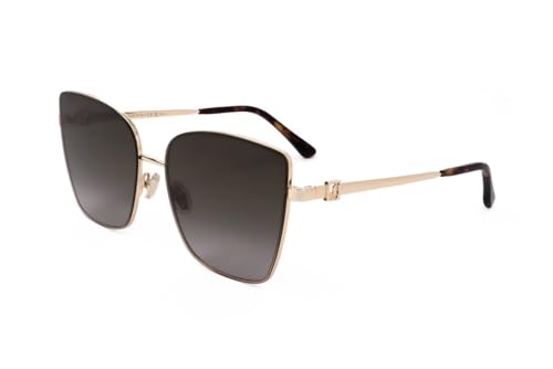 JIMMY CHOO Brown Gradient Butterfly Ladies Sunglasses VELLA/S 006J HA 59
