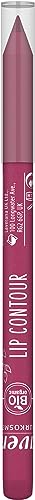 lavera Lip Contour - Black Berry 06 - Samtig-mattes Finish - cremiger Auftrag - Bio-Kokosöl & Bio-Sheabutter - VEGAN
